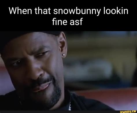 snowbunny memes